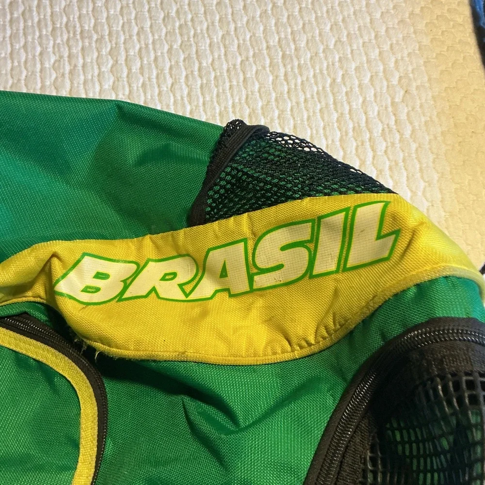 Brasil Green & Yellow Men's Backpack